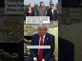 Trump says Putin, Xi, and Kim were hoping I was watching China military parade  - 01:06 min - News - Video