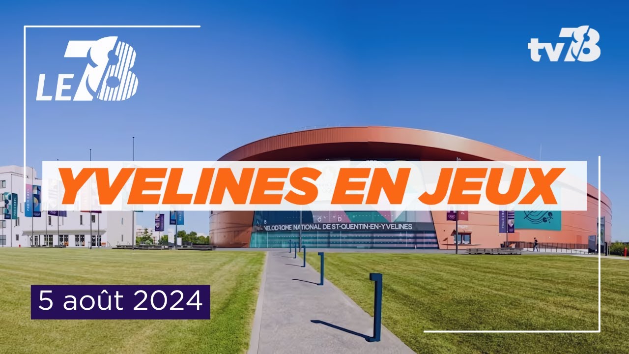 Les Yvelines en Jeux. Édition du 5 août 2024