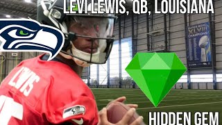 Levi Lewis: The Seahawks Hidden Gem at Quarterback | Film Breakdown