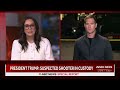 Suspect in Charlie Kirk shooting turned in by family member, Trump says  - 05:54 min - News - Video