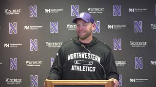 Football - Nebraska Postgame Press Conference (10/25/25)