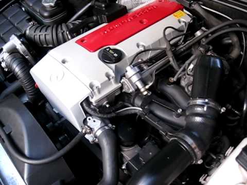 Mercedes clk 230 kompressor engine #4