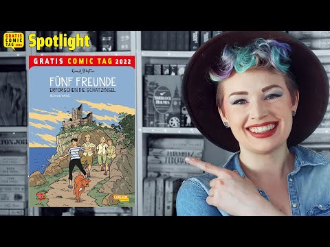 FÜNF FREUNDE als COMIC! | Gratis Comic Tag 2022 Spotlight #8