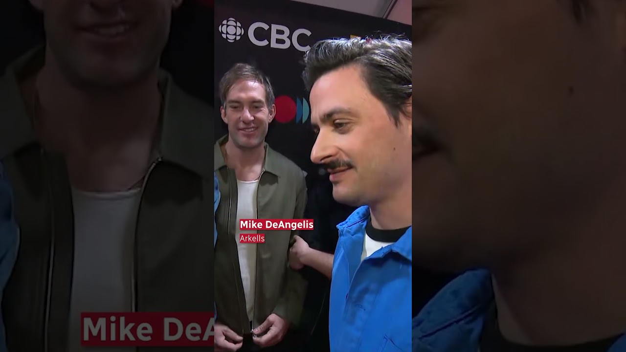 Arkells steal CBC reporter’s mic