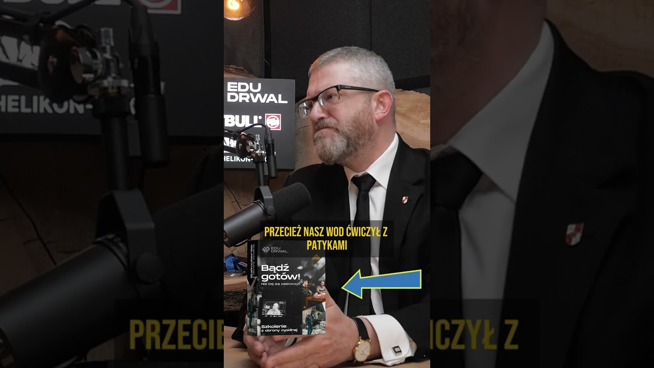 WOJSKO ĆWICZYŁO Z PATYKAMI ZAMIAST BRONI