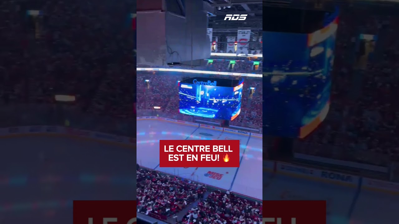 Les partisans sont là pour encourager le CH! 🔥#GoHabsGo c. #GoBolts