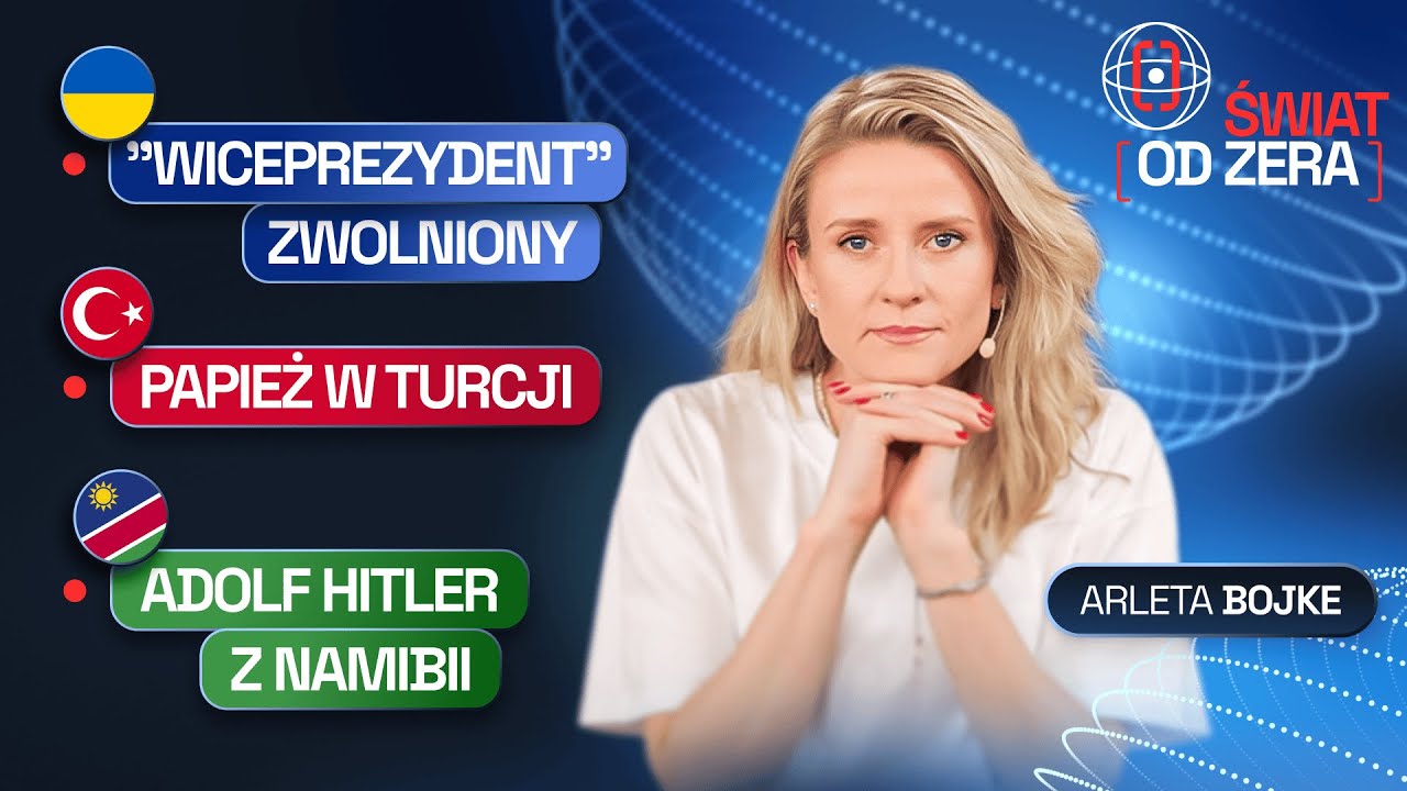DYMISJE U ZEŁENSKIEGO - CZY WYSTARCZĄ, PAPIEŻ A TURCJA, AFRYKAŃSKI HITLER | ŚWIAT OD ZERA #84
