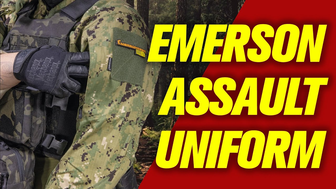 UNIFORME ASSAULT de EMERSON GEAR en AOR2