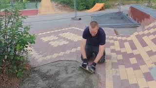 Humbling yourself, dirty work at a Skatepark, how mental resistance is worse than the actual work
