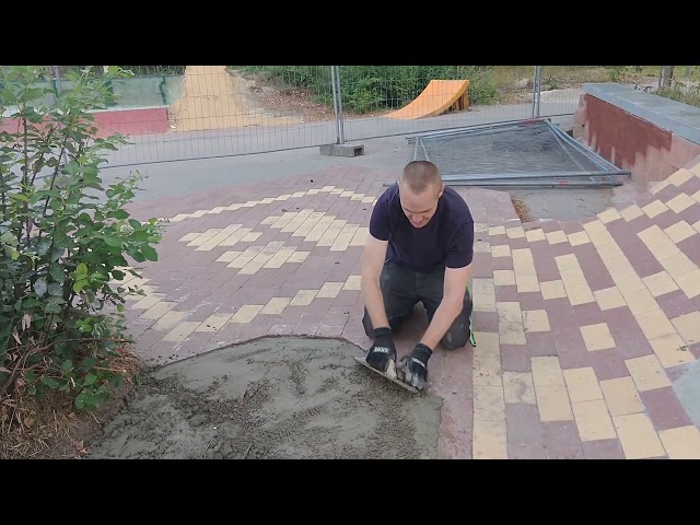 Humbling yourself, dirty work at a Skatepark, how mental resistance is worse than the actual work