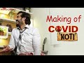 Making of Covid Koti: Anchor Ravi behind the scenes video