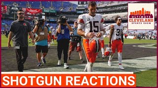 INSTANT REACTIONS to the Cleveland Browns BLOW OUT LOSS to the Baltimore Ravens in Week 2