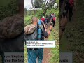 Man climbs Kilimanjaro backwards to raise money for charity - ABC News  - 01:00 min - News - Video
