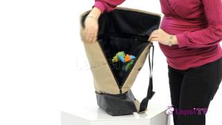 Обзор коляски Сумка для мамы Bugaboo Видеоинструкции.