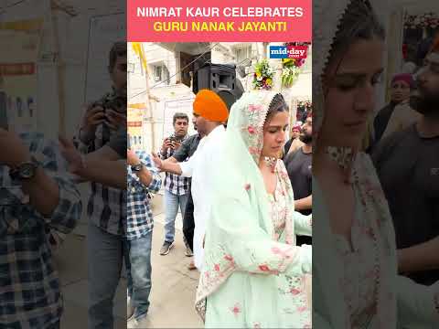 Nimrat Kaur celebrates Guru Nanak Jayanti  661 views  play Short