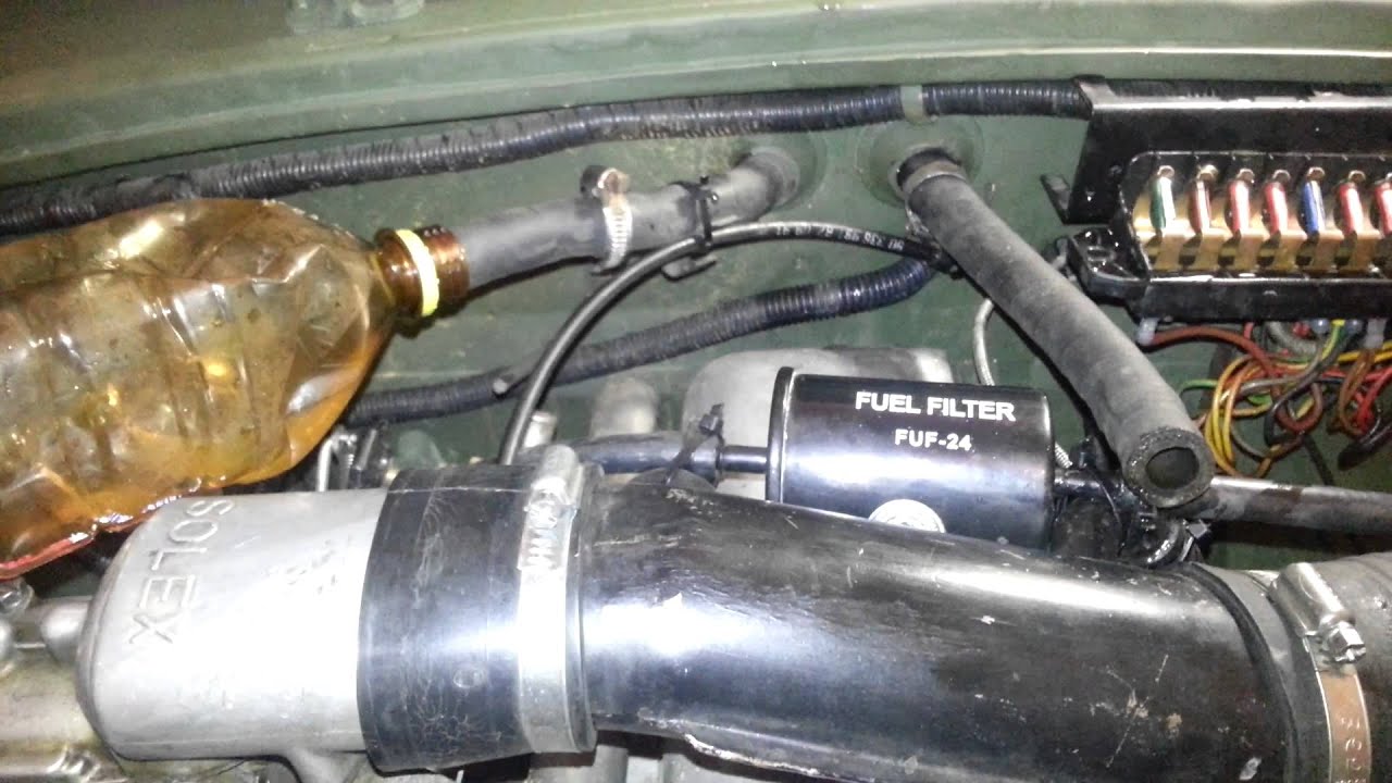 Ford heater core flush