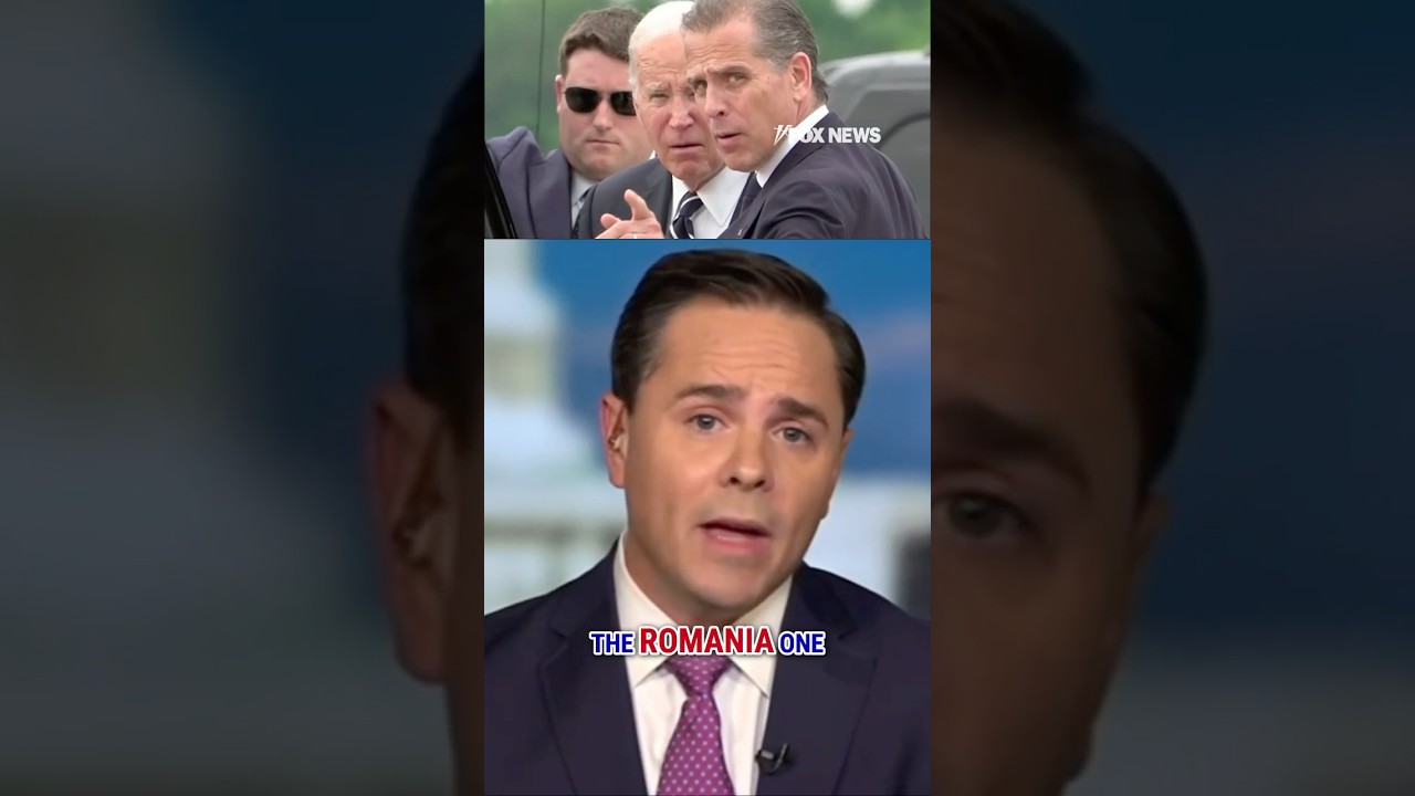 'Another day, another REVELATION' on Biden family 'corruption' #shorts #biden #corruption #usnews