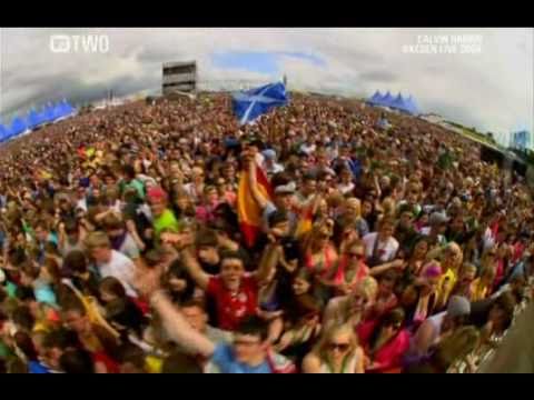Calvin Harris - Ready For The Weekend (live Oxegen)