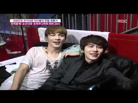 SMTOWN in Paris (Kyuhyun,Yoona,Sunny,Taemin,Key)
