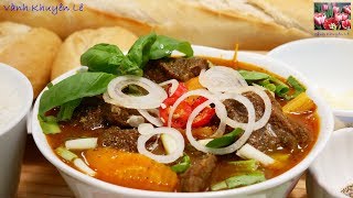 BÒ KHO, Bí quyết nấu Bò Kho Không cần Gói Gia vị, Cách Kho Thịt Bò nhanh mềm thấm Vị by Vanh Khuyen