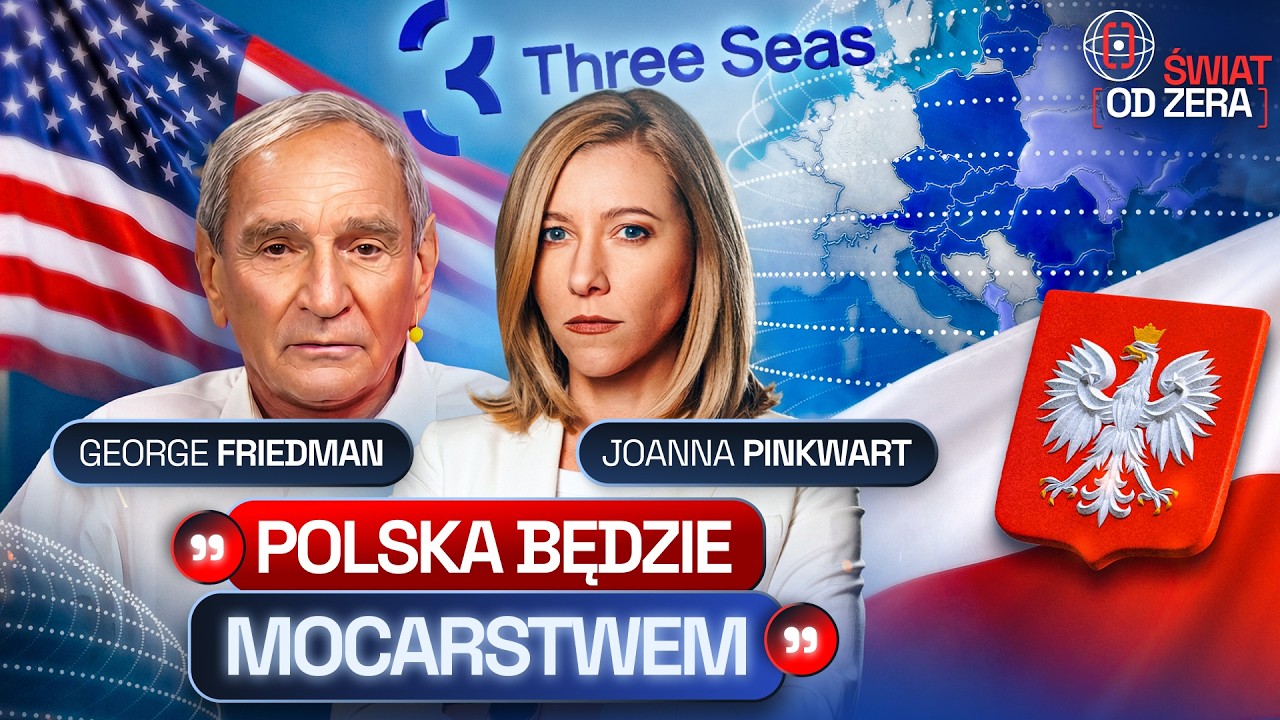 PROF. FRIEDMAN: WOJNA NA UKRAINIE SIĘ SKOŃCZYŁA, CIA PO KOSZTACH I KONIEC USA? | ŚWIAT OD ZERA #121