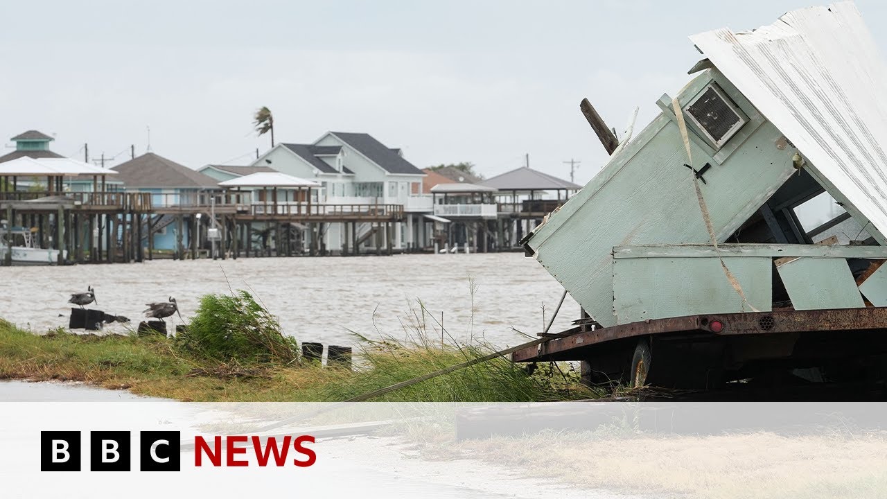 Extreme weather pushing up insurance prices | BBC News