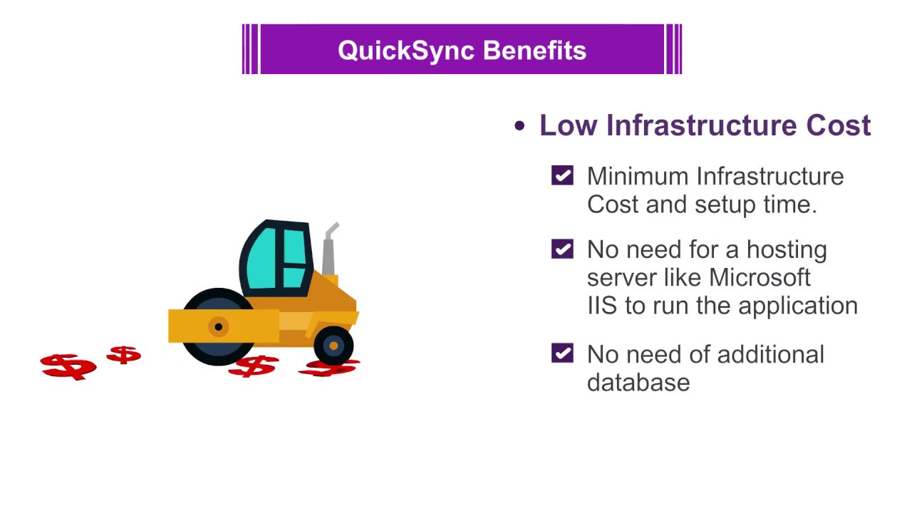 QuickSync and data migration video