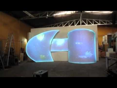 Video Mapping Workshop en Mexico