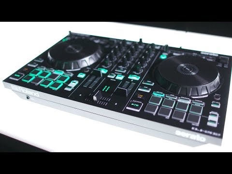 video Roland DJ-202, DJ Controller