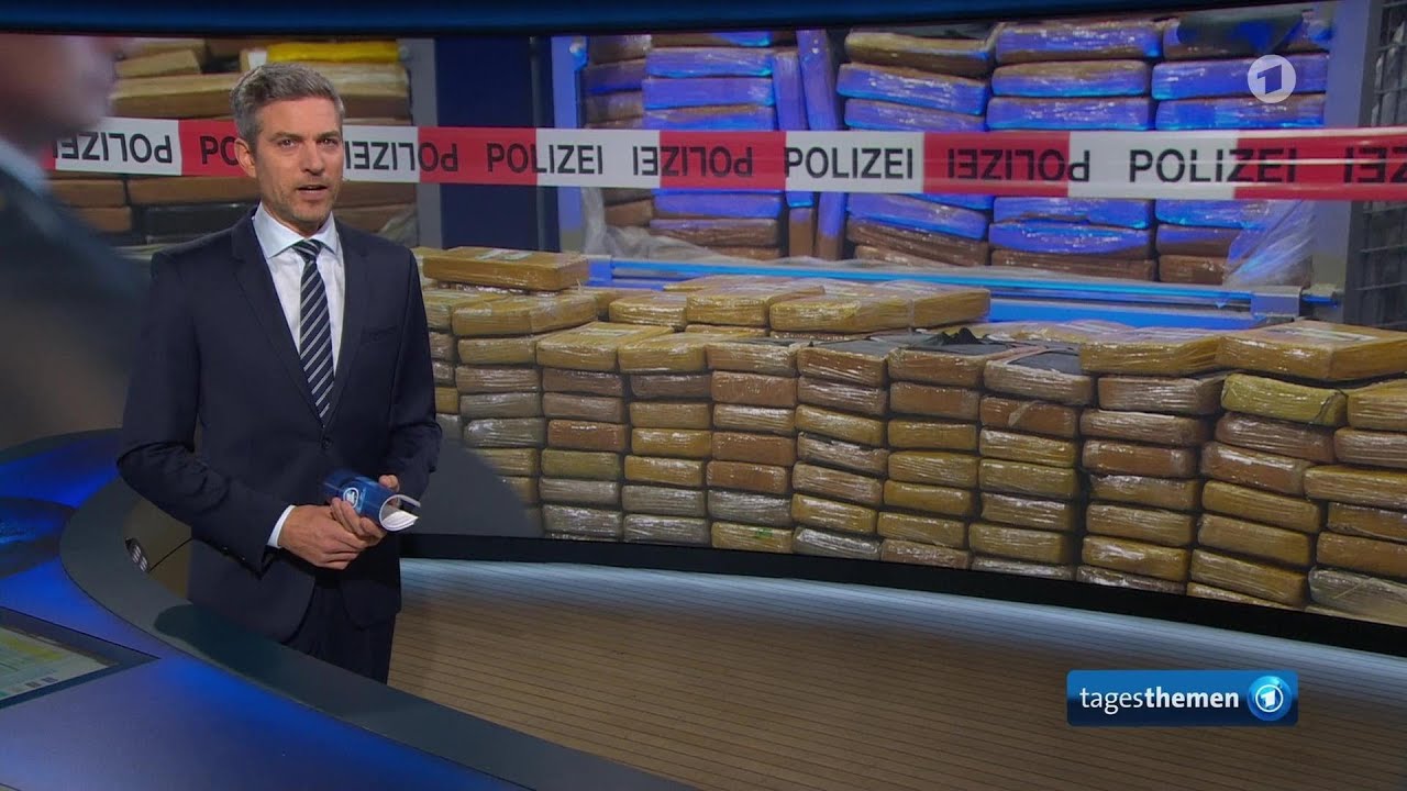 tagesthemen 21:45 Uhr, 24.10.2025