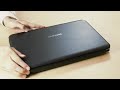 Hands on review of the Samsung X520 notebook