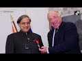 Congress MP Shashi Tharoor Receives Frances Highest Civilian Honour - 02:14 min - News - Video