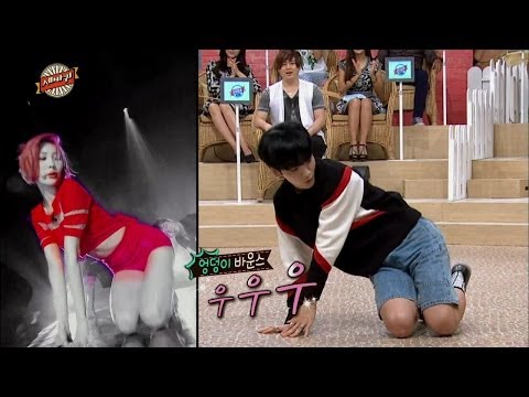 【TVPP】Key(SHINee) - 24 hours (Sunmi), 키(샤이니) - 24시간이 모자라 (선미) @ World Changing Quiz Show