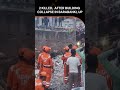 2 Killed, 10 injured after building Collapse in Barabanki | Uttar Pradesh | News9 |#shorts
