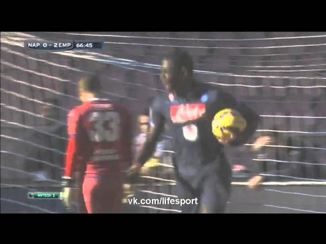 "Наполи 2-2 Эмполи" 14-й тур Serie A