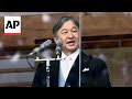 Japans Emperor Naruhito mourns the deadly Noto quake in a solemn birthday speech