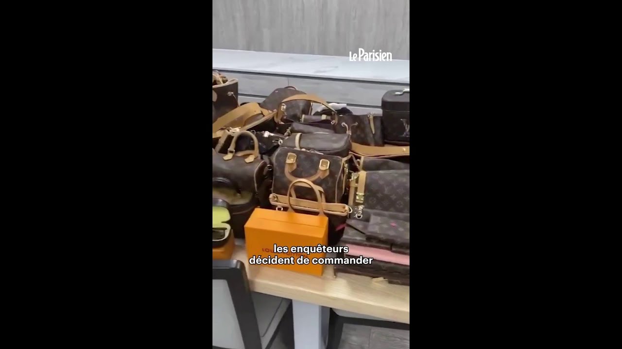 Thaïlande : un vendeur de sacs contrefaits arrêté en plein live TikTok