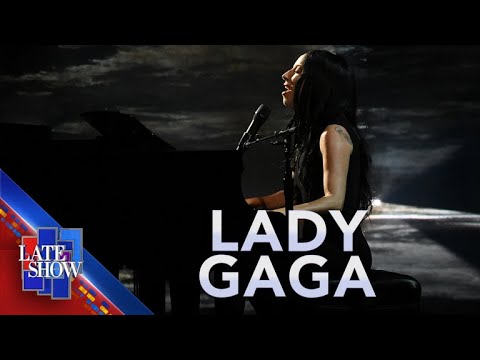"Vanish Into You" - Lady Gaga (LIVE on The Late Show)