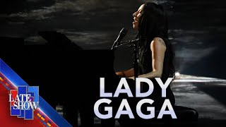 "Vanish Into You" - Lady Gaga (LIVE on The Late Show)