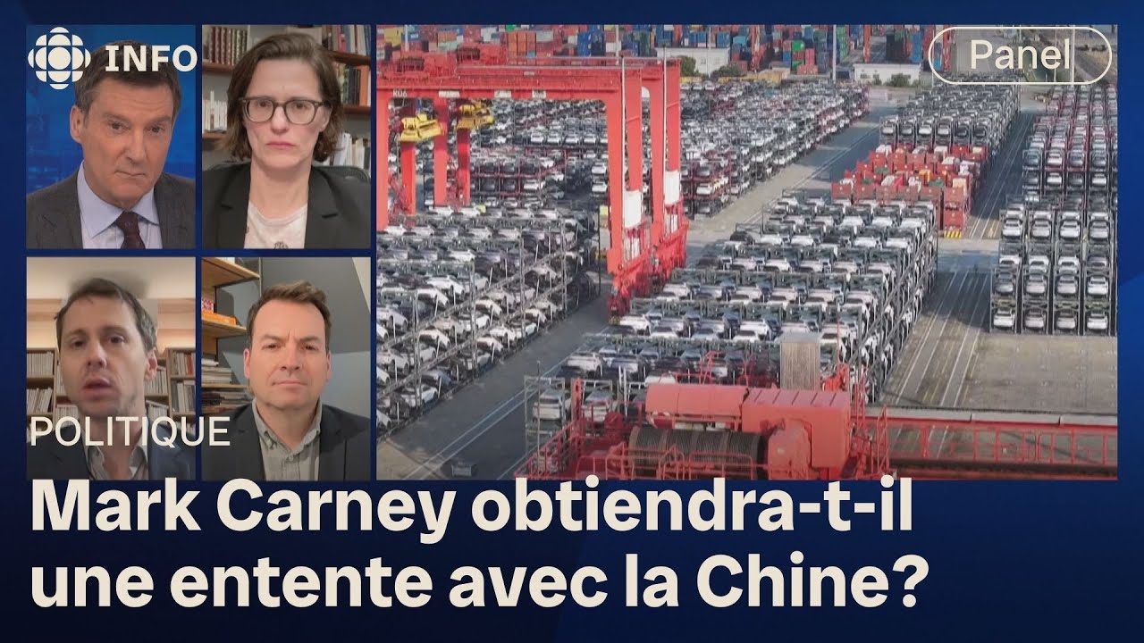 Quelle sera la stratégie de Mark Carney à Pékin?