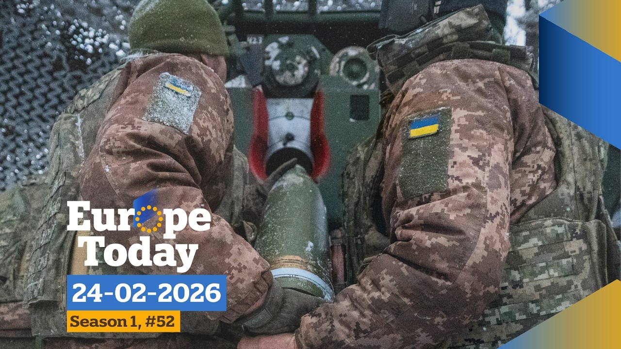 Four years since Russia’s full-scale invasion of Ukraine - Europe Today 52, 26/02/2026