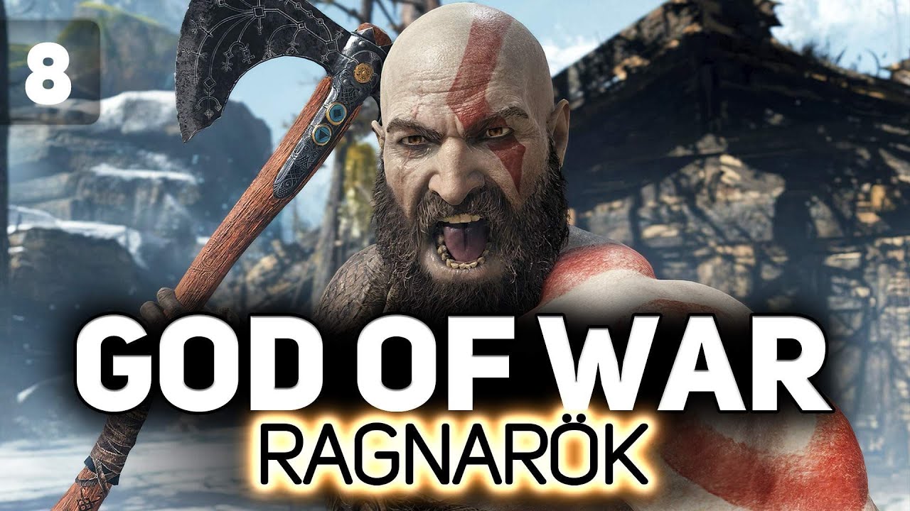 Превью Новое Копьё - это просто разрыв 🪓🏹 God of War Ragnarök [2022 PS5] Часть 8