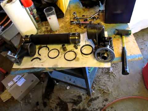 Ford 7.3 oil cooler removal