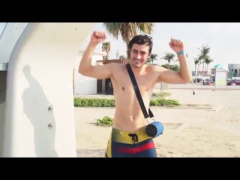 Lets go to the beach - M.O.D Dubai