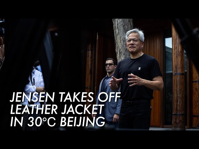 Nvidia CEO Jensen Huang discusses lifting of chip sales to China and US-China trade relations