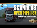 Scania v8 sound mod v11.0 1.37