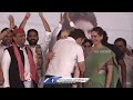 Sonia Gandhi Arrives while Rahul Speaks At Rae Bareli Public Meeting | V6 News  - 03:02 min - News - Video