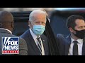 Biden issues cryptic warning about second pandemic