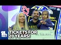 Nottingham man wins coveted M&T Bank Stadium tickets for 20 years