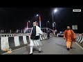PM Modi Pays ‘Surprise’ Late Night Visit to Varanasi, CM Yogi Walks in Tandem | News9  - 02:05 min - News - Video